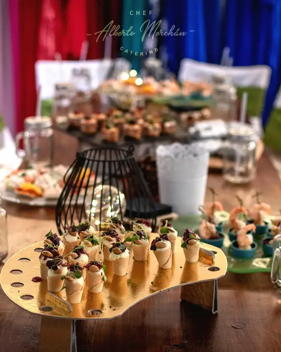 Chef Alberto Merchan