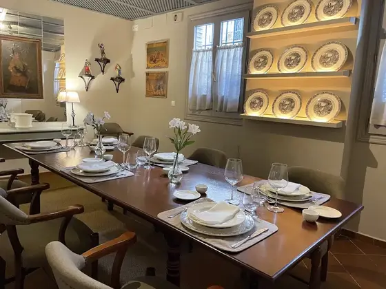 Restaurante Córdoba Bodegas Campos