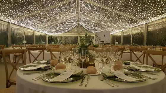 Catering A Mesa Puesta