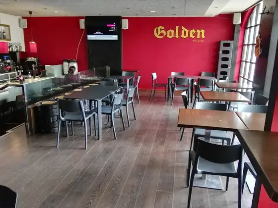 Golden Rock and Beer
