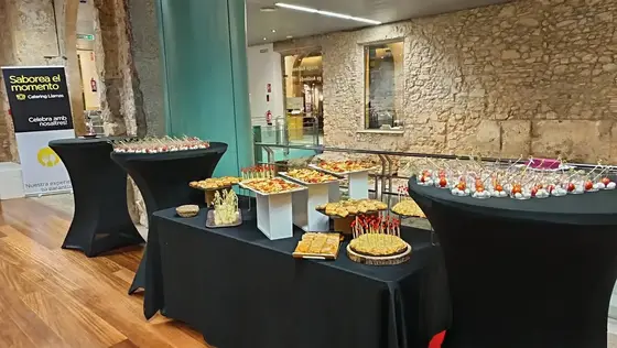 Catering En Llamas