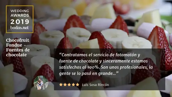 ChocoFruitFondue