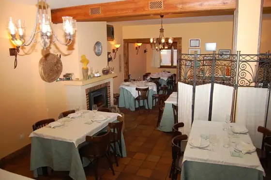 Restaurante - Hotel Rural El Portón de Javier