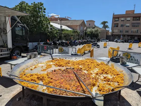 Paellas Gigantes El Tirol