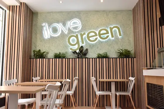 I Love Green