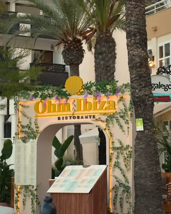 Restaurante Ohm Ibiza – Ristorante & Pizzeria