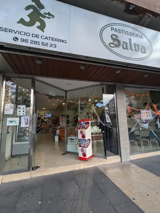 Pastelería Salva