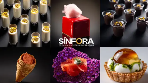 Sínfora Premium Catering