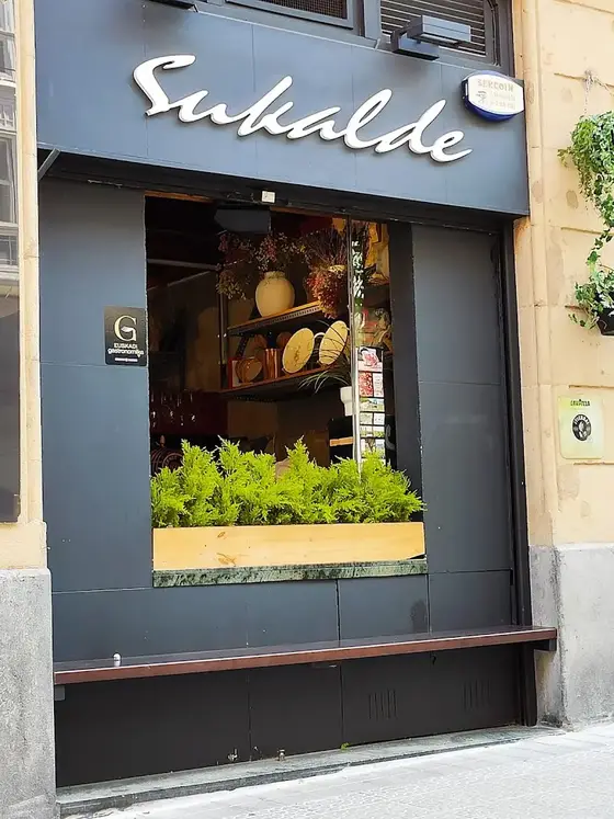 Asador Sukalde. Restaurante. Pintxos .