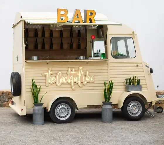 the cocktail van
