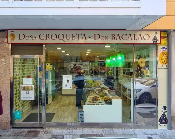Doña Croqueta y Don Bacalao