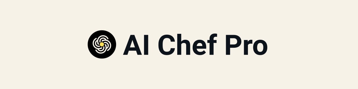 AI Chef Pro — 50+ herramientas de IA para cocina
