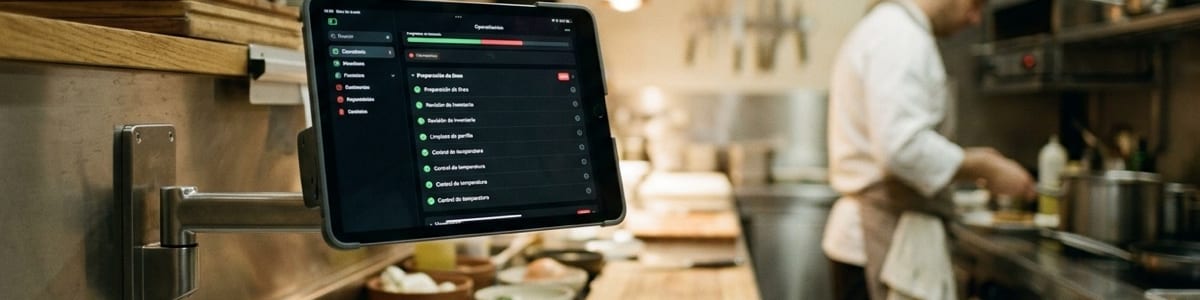 Timlup — Checklists digitales para tu servicio